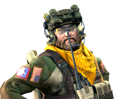 'Two Times' McCoy | TACP Cavalry