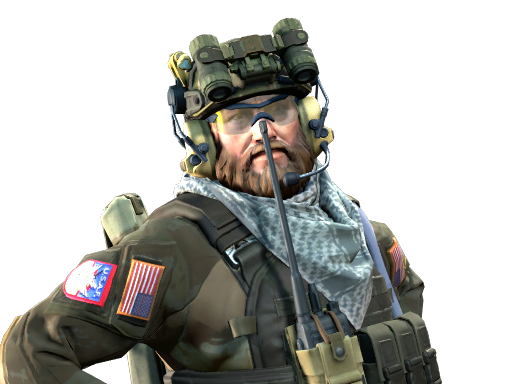 'Two Times' McCoy | USAF TACP