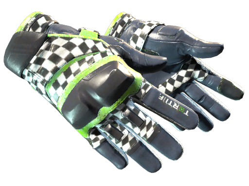 ★ Moto Gloves | Finish Line