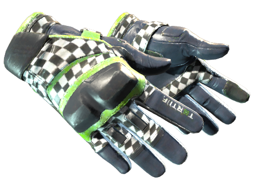 ★ Moto Gloves | Finish Line
