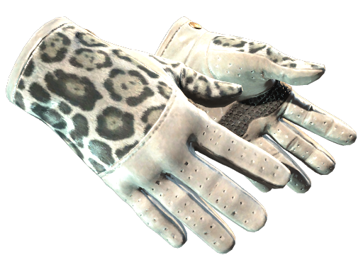 ★ Driver Gloves | Snow Leopard
