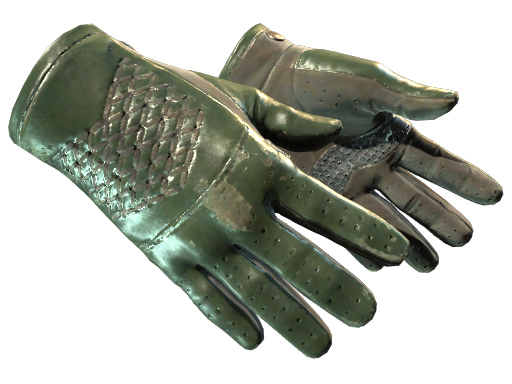 ★ Driver Gloves | Racing Green