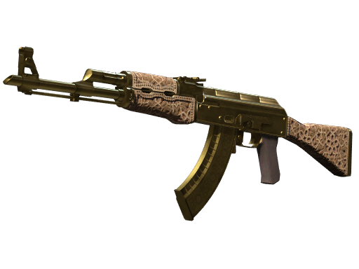 AK-47 | Gold Arabesque