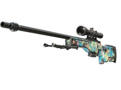 AWP | Silk Tiger