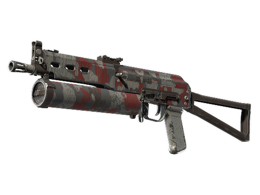 PP-Bizon | Wood Block Camo