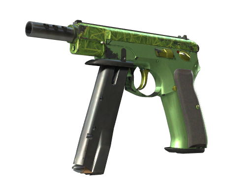 CZ75-Auto | Emerald Quartz