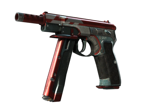CZ75-Auto | Red Astor