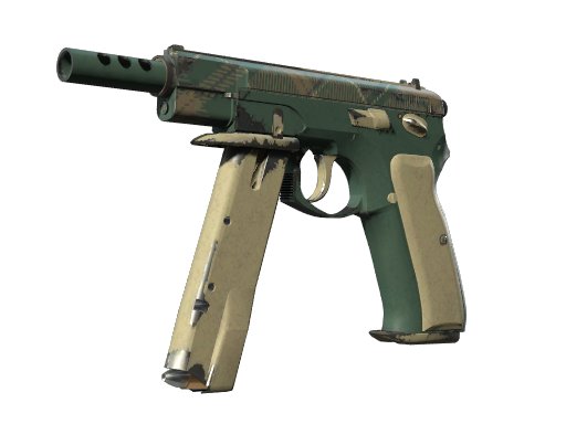 CZ75-Auto | Green Plaid