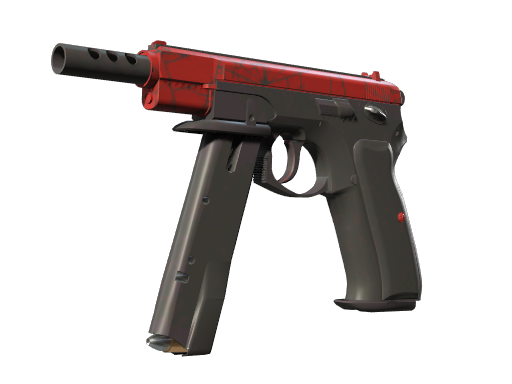CZ75-Auto | Crimson Web
