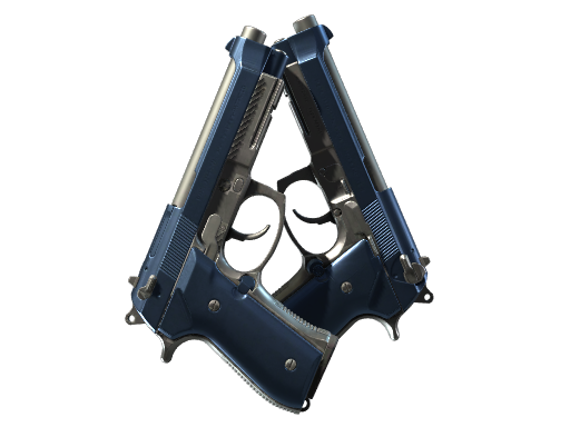 Dual Berettas | Anodized Navy