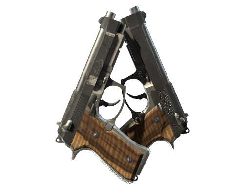 Dual Berettas | Black Limba