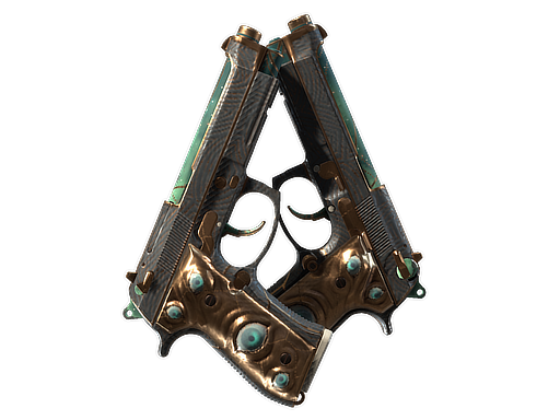 Dual Berettas | Angel Eyes