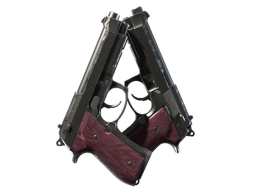 Dual Berettas | BorDeux