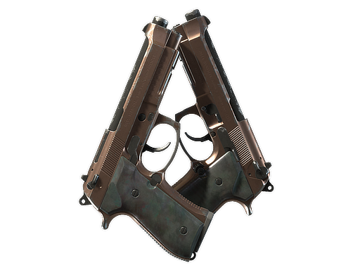 Dual Berettas | Rose Nacre