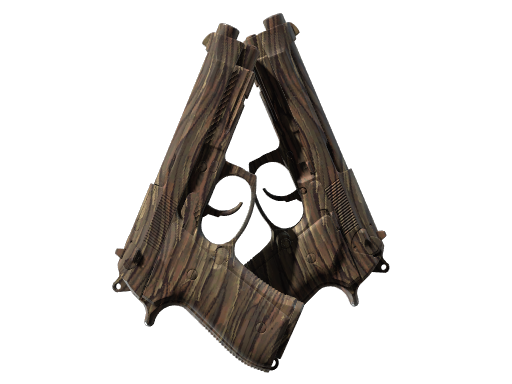 Dual Berettas | Drift Wood