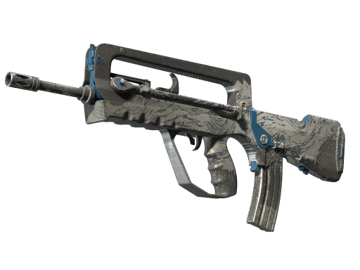 FAMAS | Halftone Wash