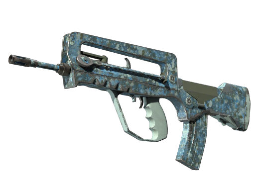 FAMAS | Cyanospatter