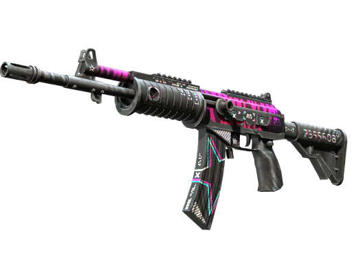 Galil AR | Chromatic Aberration