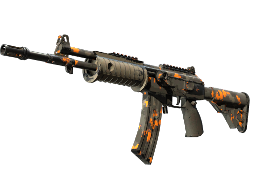 Galil AR | Orange DDPAT