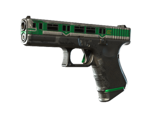 Glock-18 | Green Line