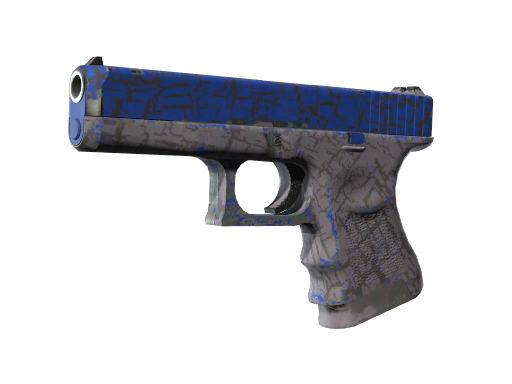 Glock-18 | Blue Fissure