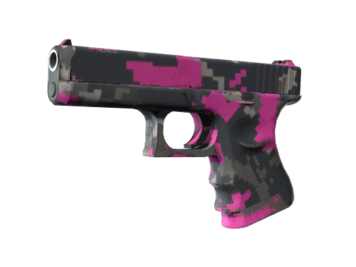 Glock-18 | Pink DDPAT