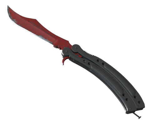 ★ Butterfly Knife | Crimson Web