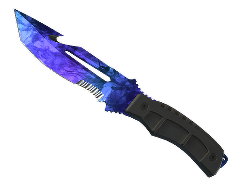 ★ Survival Knife | Doppler (Sapphire)