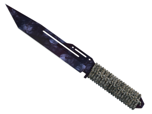 ★ Paracord Knife | Doppler (Black Pearl)