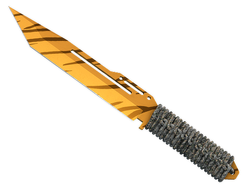 ★ Paracord Knife | Tiger Tooth