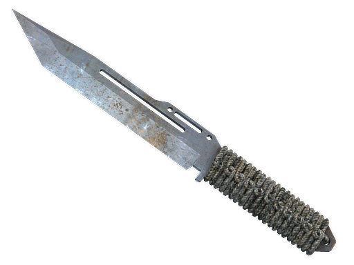 ★ Paracord Knife | Rust Coat