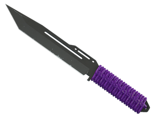 ★ Paracord Knife | Ultraviolet