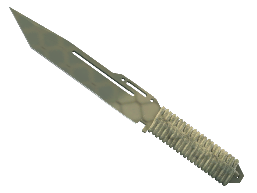 ★ Paracord Knife | Safari Mesh