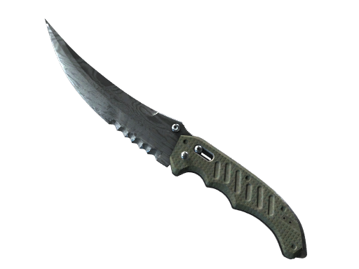 ★ Flip Knife | Damascus Steel
