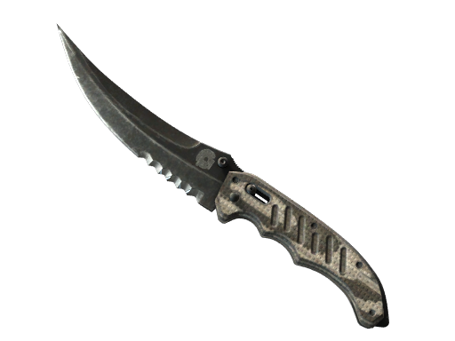 ★ Flip Knife | Black Laminate