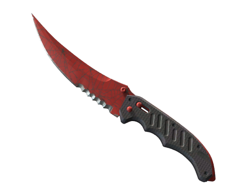 ★ Flip Knife | Crimson Web