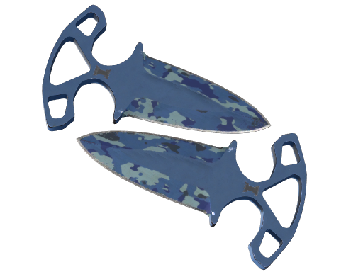 ★ Shadow Daggers | Bright Water