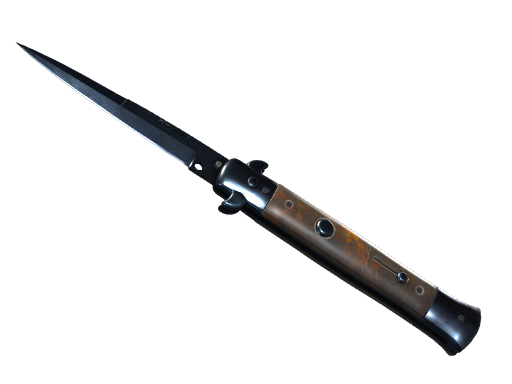 ★ Stiletto Knife | Blue Steel