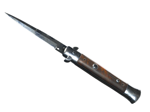 ★ Stiletto Knife | Stained