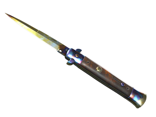 ★ Stiletto Knife | Case Hardened