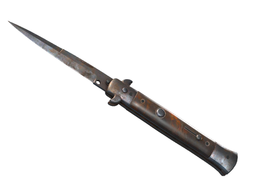 ★ Stiletto Knife | Rust Coat