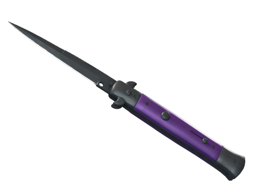 ★ Stiletto Knife | Ultraviolet