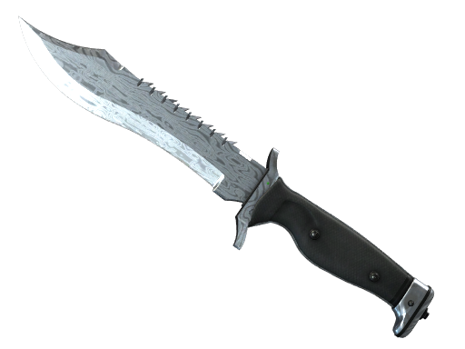 ★ Bowie Knife | Damascus Steel