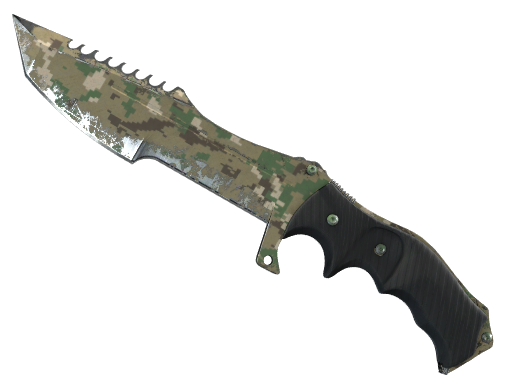 ★ Huntsman Knife | Forest DDPAT