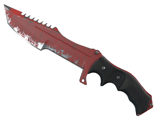 ★ Huntsman Knife | Crimson Web