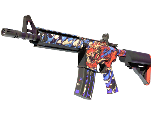 M4A4 | 龍王 (Dragon King)