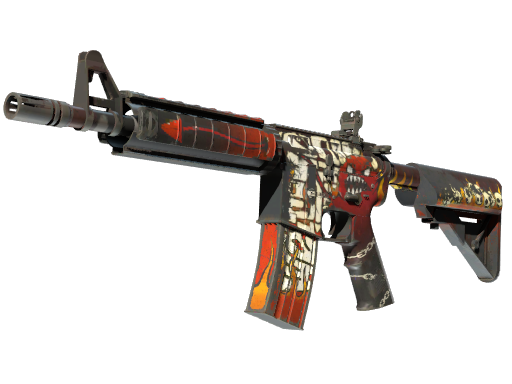 M4A4 | Hellfire