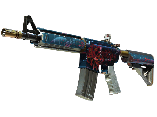 M4A4 | Spider Lily
