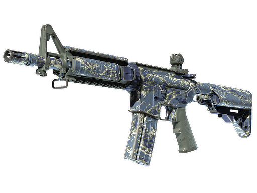 M4A4 | Naval Shred Camo