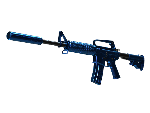 M4A1-S | Blue Phosphor